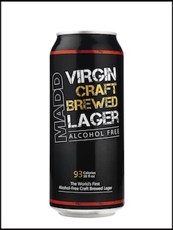 One of the winners in the Beverages category was Tree Of Life Canada ULC's MADD Virgin Craft Brewed Lager.