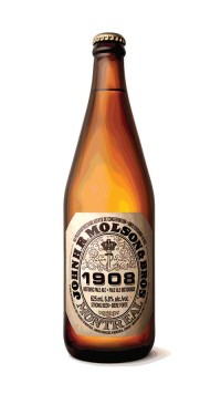 John H.R Molson and Bros. 1908 Historic Pale Ale is now available in 625ml and 341ml bottles wherever beer is sold. (CNW Group/Molson Coors Canada)