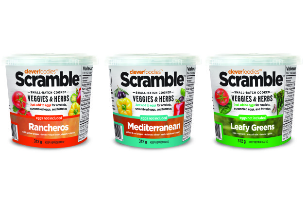 CleverFoodies Scramble-Three Flavor Lineup - English