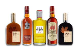 The transaction includes Domaines Pinnacle's spirits portfolio, including Ungava Premium Canadian gin brand, Chic Choc spiced rum, and a range of maple-based liqueurs including Coureur des Bois and Cabot Trail. (CNW Group/Corby Spirit and Wine Communications)