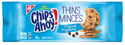 Chips Ahoy Thins Original 198g