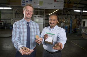 Mike Tiessen (left) and Atul Bali (right). Photo source: Martin Schwalbe for AgInnovation Ontario