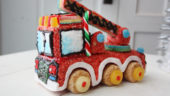 Treats for Toys – by Lisa Beecroft (Vancouver) – Firetruck