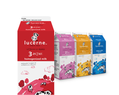 Lucerne milk now available in Walmart in Western Canada ...