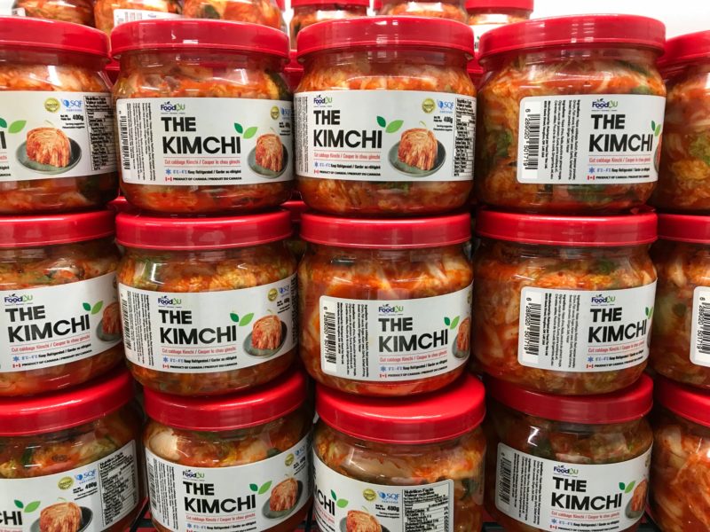 Kimchi, Eh! October 2018, Food in Canada Food In CanadaFood In Canada
