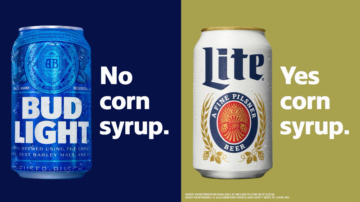 U.S. federal court bars Anheuser-Busch from using "No Corn Syrup"...