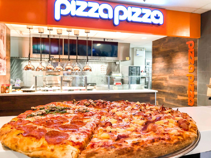 Pizza Pizza / #CanadaDo / Best Pizza Restaurants in Quispamsis