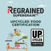 ReGrained earns the world's first upcycled food certification - Food In ...