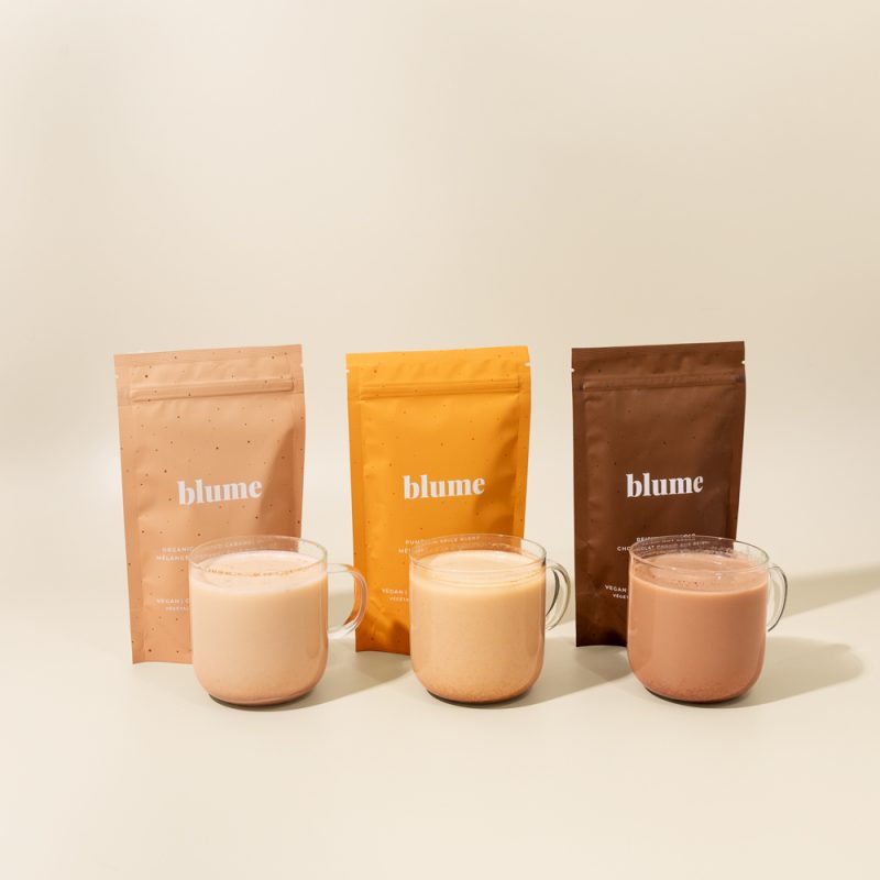 Superfood latte brand Blume raises $2M in five weeks - Food In ...