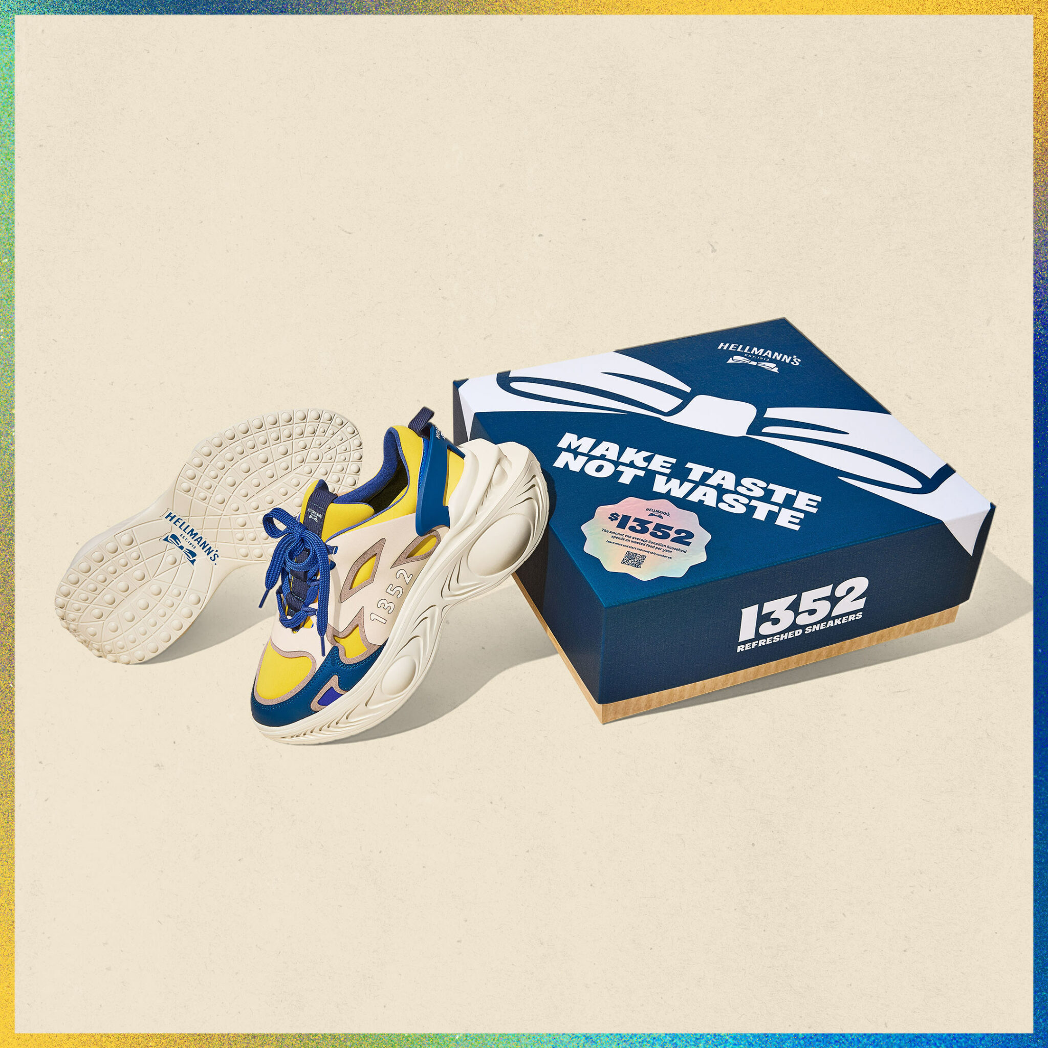 Hellmann's Canada unveils shoes made from food waste - Food In ...