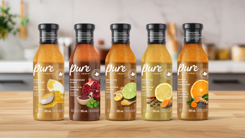 Kraft Heinz unveils new salad dressing brand Food In CanadaFood In Canada