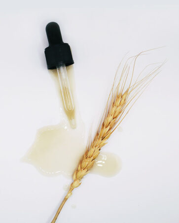 The Upcycled Beauty Company uses brewer’s spent grain to create its Barley Toniq, a skin soothing active. Photo © The Upcycled Beauty Company