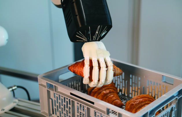 Mimic robots are being designed to fit into existing workflows. Photos © Mimic