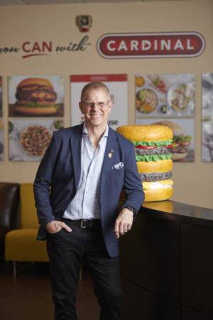 Brent Cator (CNW Group/Cardinal Meat Specialists Ltd.)